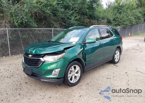 2018 Chevrolet Equinox Lt z USA, uszkodzony, nr VIN 2GNAXKEX0J6166696